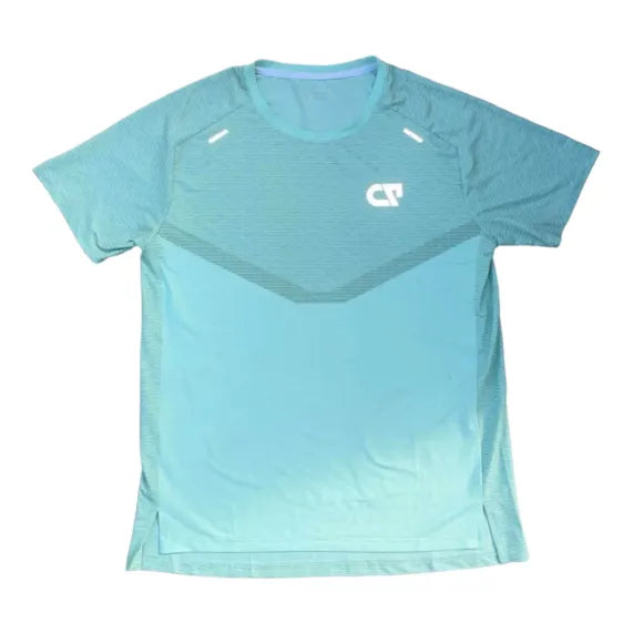 T-Shirt Running Turquoise v.2