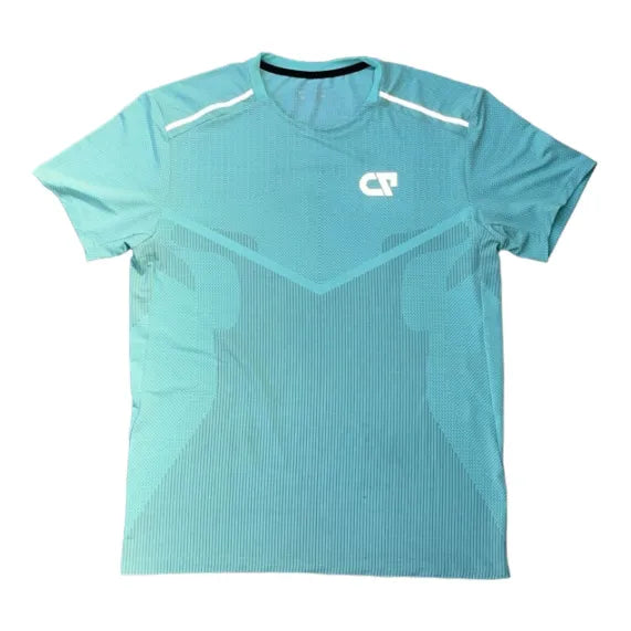 T-Shirt Running Turquoise v.1