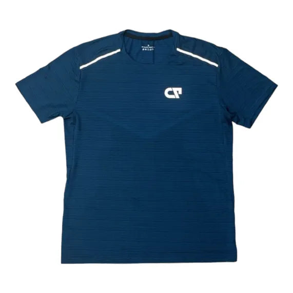 T-Shirt Running Bleu Marine