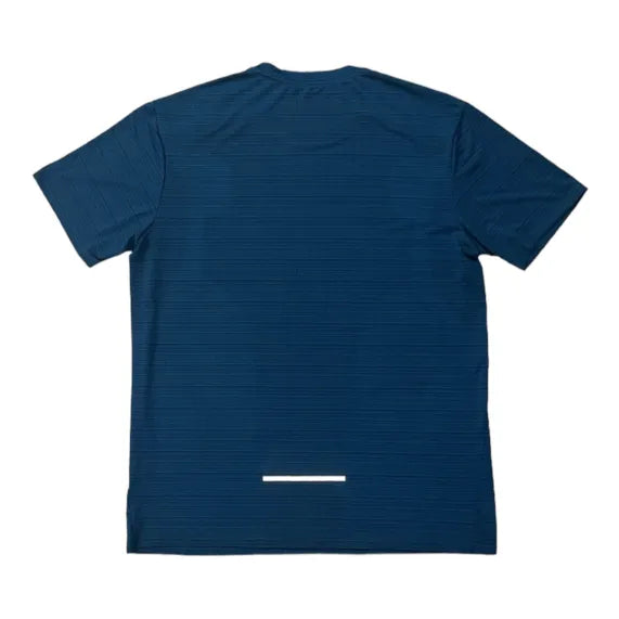 T-Shirt Running Bleu Marine